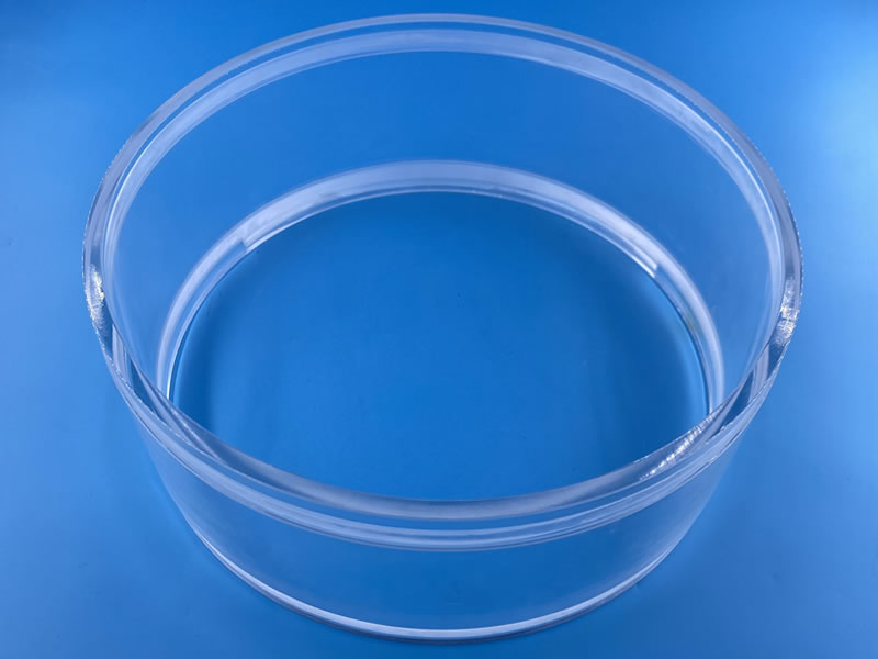 QUARTZ INSULATING PIPE